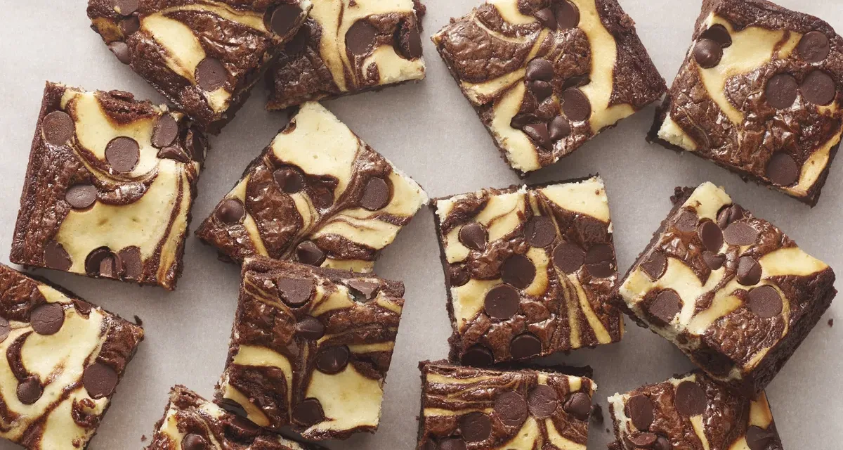 FEBRUARY 10-NATIONAL CREAM CHEESE BROWNIE DAY