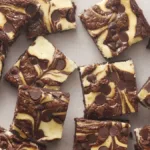 FEBRUARY 10-NATIONAL CREAM CHEESE BROWNIE DAY