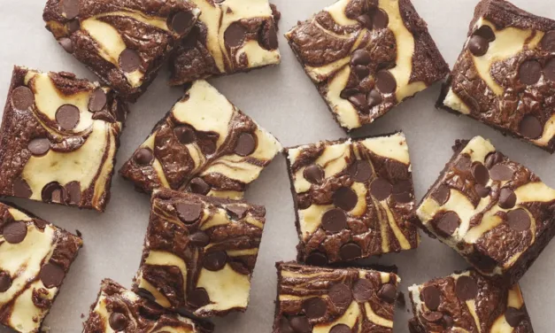 FEBRUARY 10-NATIONAL CREAM CHEESE BROWNIE DAY