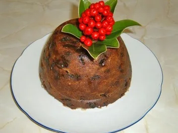 FEBRUARY 12-NATIONAL PLUM PUDDING DAY