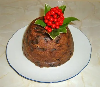 FEBRUARY 12-NATIONAL PLUM PUDDING DAY