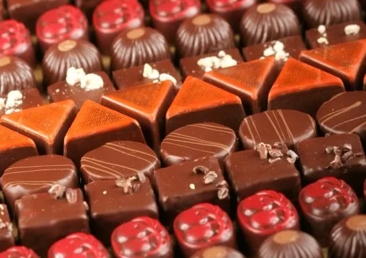 FEBRUARY 14-NATIONAL CREAM-FILLED CHOCOLATES DAY