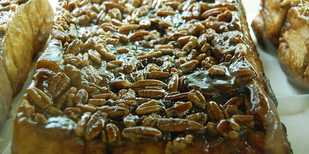 FEBRUARY 21-NATIONAL STICKY BUN DAY