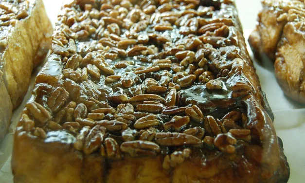 FEBRUARY 21-NATIONAL STICKY BUN DAY