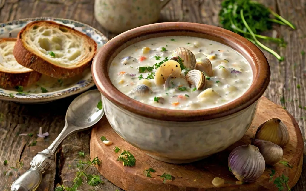 FEBRUARY 25-NATIONAL CLAM CHOWDER DAY