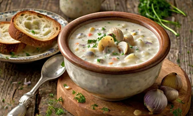 FEBRUARY 25-NATIONAL CLAM CHOWDER DAY